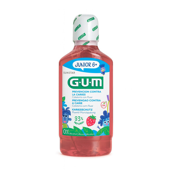 GUM Junior Strawberry 300 ml