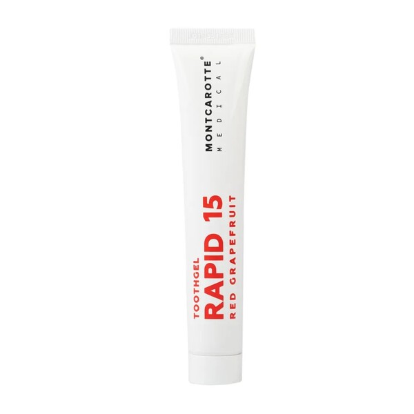 Levně Montcarotte Rapid 15 Red Grapefruit zubní gel 50 ml