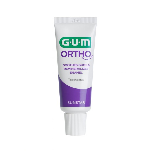 Levně GUM Ortho zubní pasta 12 ml