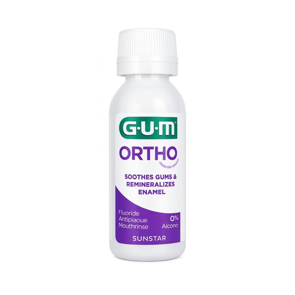 Levně GUM Ortho ústní voda 30 ml