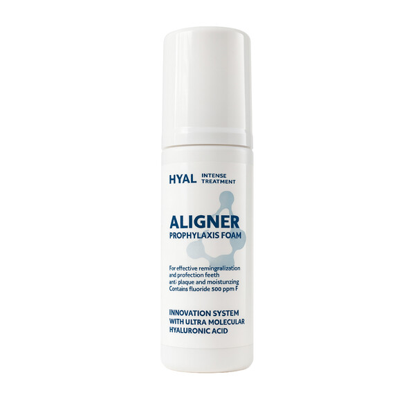 Levně Montcarotte Hyal Aligner profylaktická pěna 50 ml
