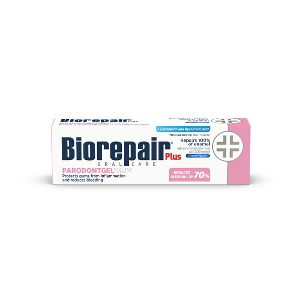 Levně BioRepair Plus Parodontgel Gum zubní pasta 75 ml