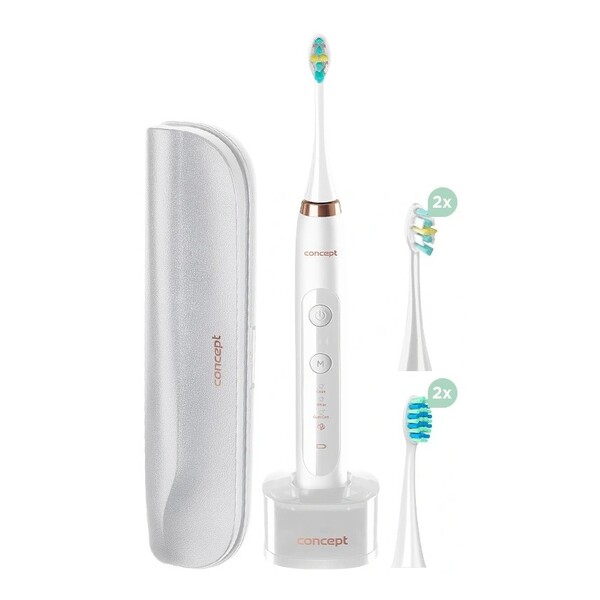 Levně Concept Perfect Smile ZK7010 White sonický zubní kartáček