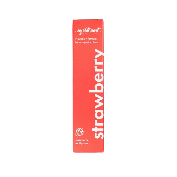Levně My White Secret Strawberry zubní pasta 60 g