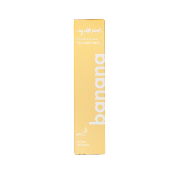 Levně My White Secret Banana zubní pasta 60 g