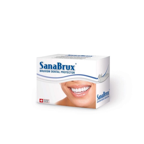 Levně SanaBrux - pomůcka proti bruxismu