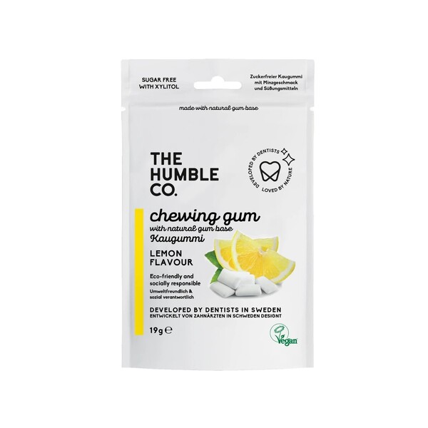 Levně The Humble žvýkačky 19 g - citron