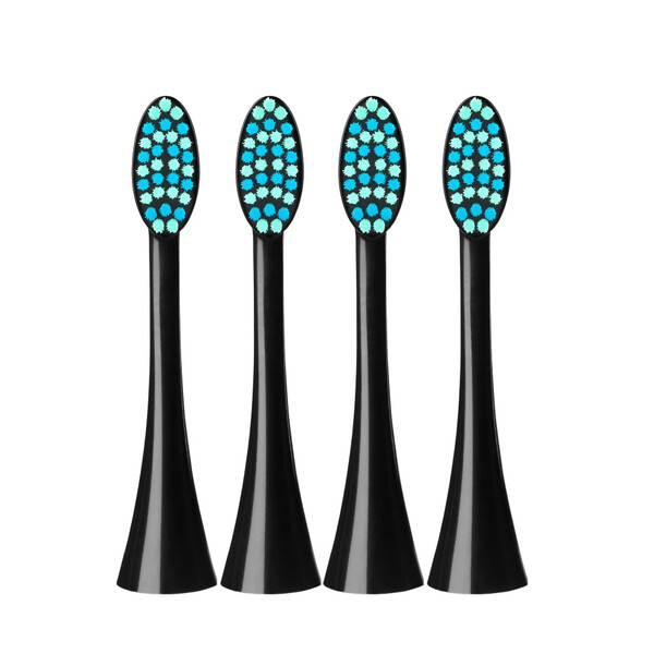 Levně Concept Perfect Smile ZK0073 Sensitive Clean Black náhradní hlavice 4 ks