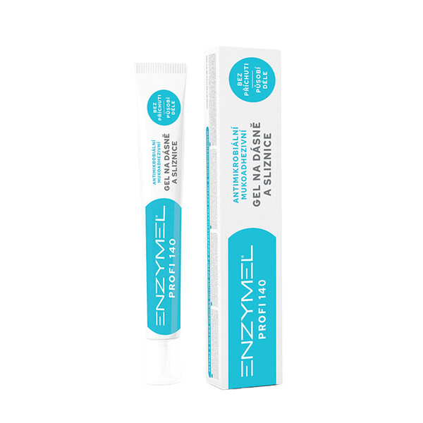 Levně Enzymel Profi 140 gel na dásně a sliznice 30 ml