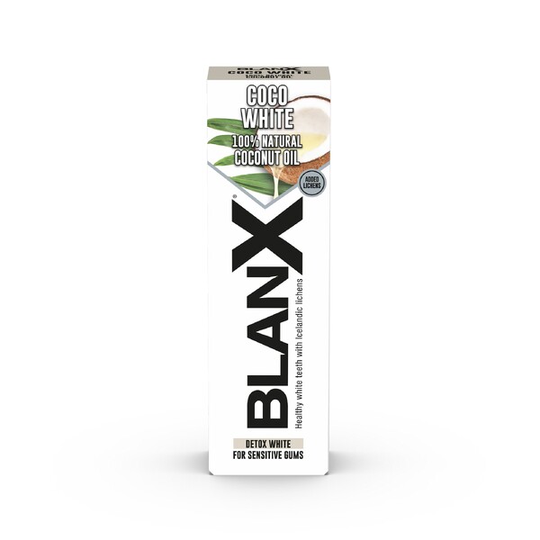 Levně BlanX White Detox Coconut zubní pasta 75 ml