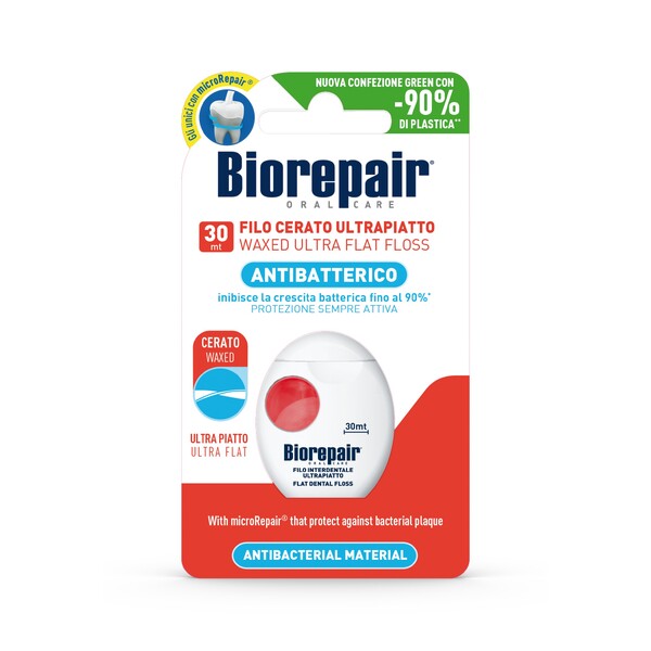 Levně BioRepair Flat zubní nit 30 m