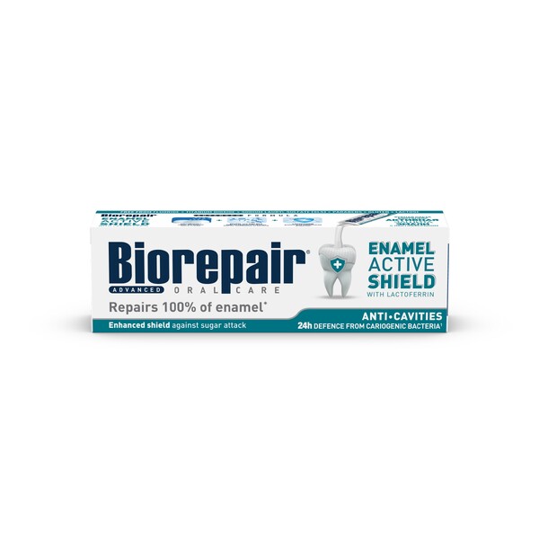 Levně BioRepair Advanced Active Shield zubní pasta 75 ml