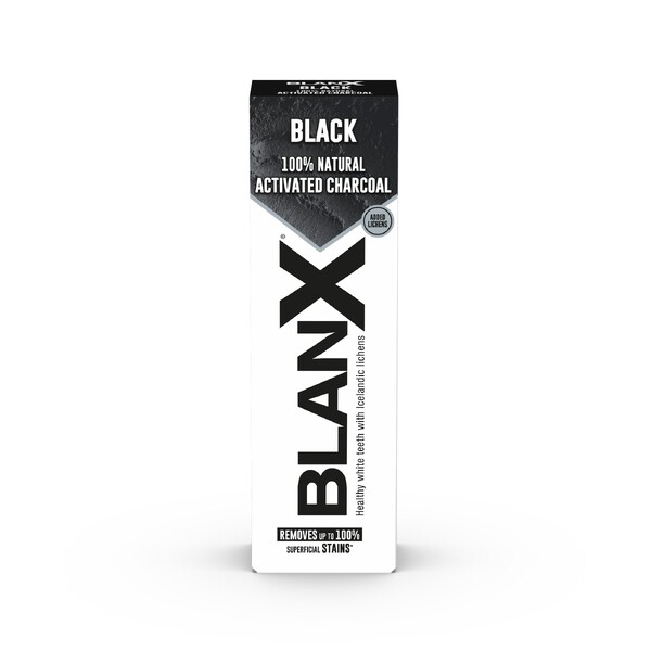 Levně BlanX Black zubní pasta 75 ml
