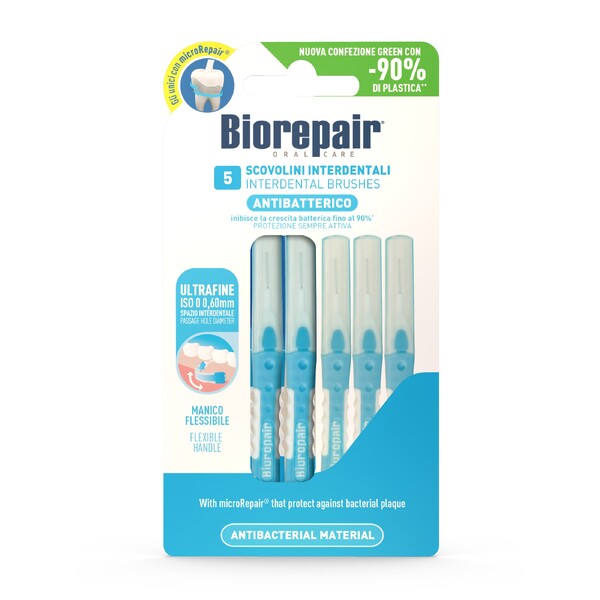 Levně BioRepair Ultra Fine 0,60 mm mezizubní kartáčky 5 ks