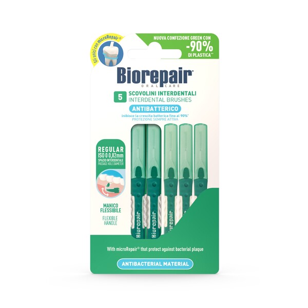 Levně BioRepair Regular 0,82 mm mezizubní kartáček 5 ks