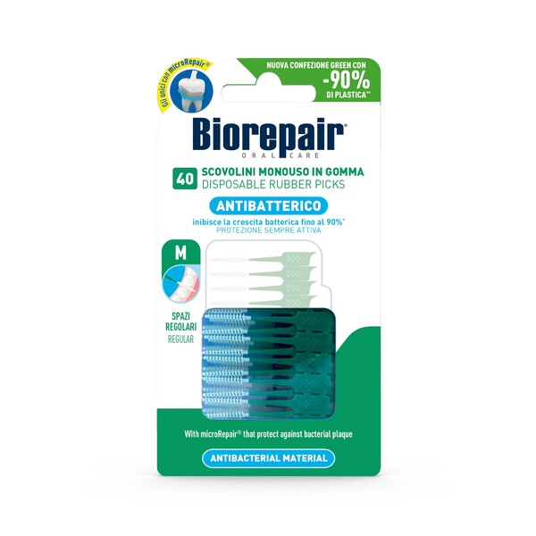 Levně BioRepair Picks Regular mezizubní kartáčky 40 ks