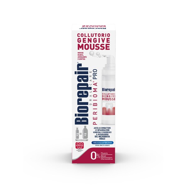 Levně Biorepair Peribioma Mousse ústní pěna 200 ml