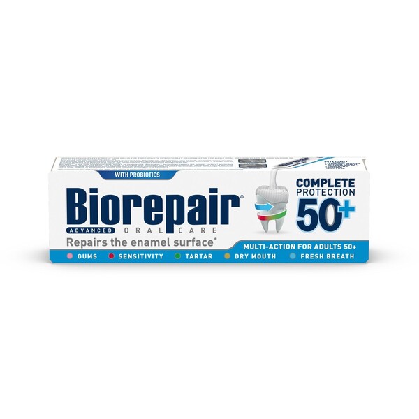 Levně BioRepair Advanced Complete Protection 50+ zubní pasta 75 ml
