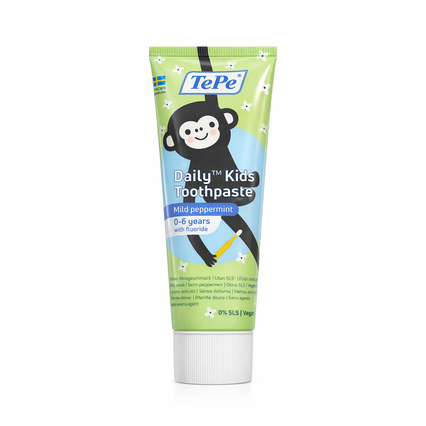 Levně Tepe Daily Kids dětská zubní pasta 75 ml