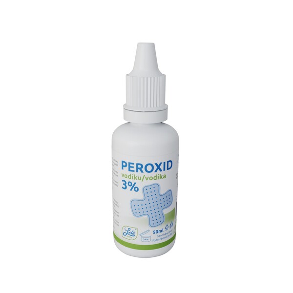 Levně Easy Life peroxid vodíku 3% 50 ml