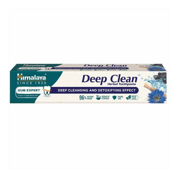 Levně Himalaya Deep Clean zubní pasta 75 ml