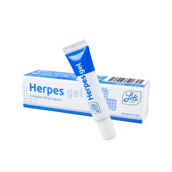 Levně Easy Life Herpes gel na opary 8 g
