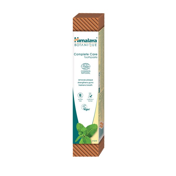 Levně Himalaya Botanique Complete Care Mint zubní pasta 75 ml