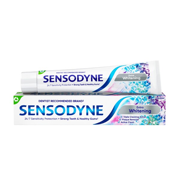 Levně Sensodyne Extra Whitening zubní pasta 75 ml