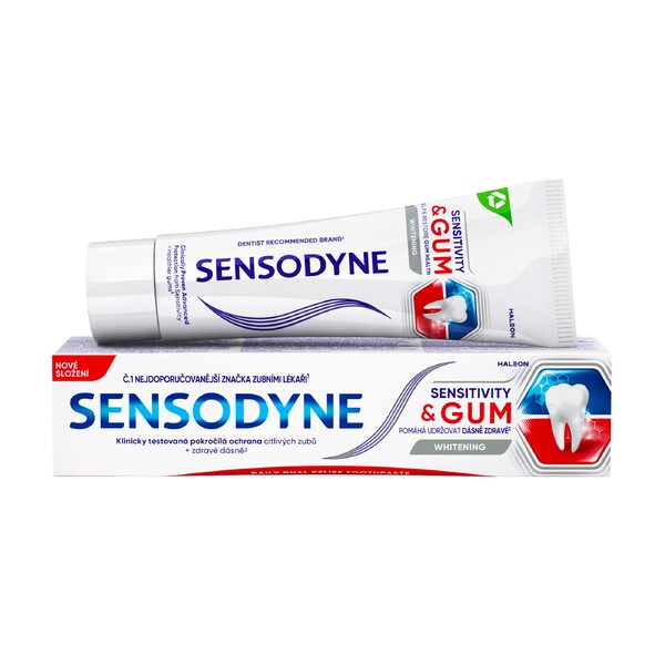Levně Sensodyne Sensitivity&Gum Whitening zubní pasta 75ml