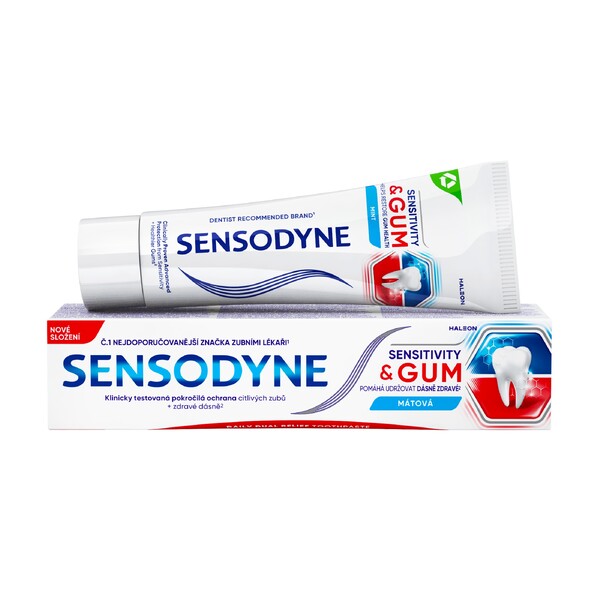 Levně Sensodyne Sensitivity&Gum zubní pasta 75 ml