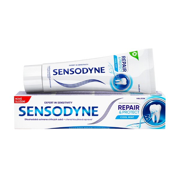 Levně Sensodyne Repair&Protect Deep Repair Mint zubní pasta 75 ml