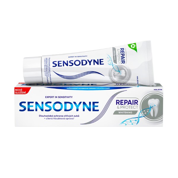 Levně Sensodyne Repair&Protect Whitening zubní pasta 75 ml