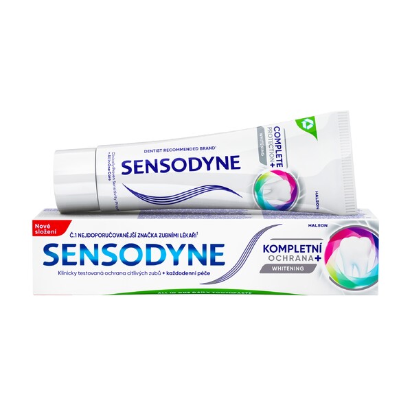 Levně Sensodyne Complete Whitening zubní pasta 75 ml