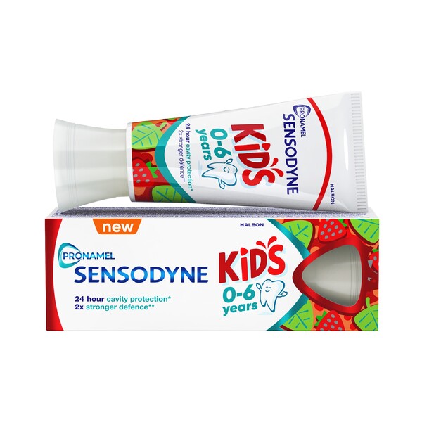 Levně Sensodyne Pronamel Kids dětská zubní pasta 0-6 let 50 ml