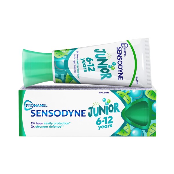 Levně Sensodyne Pronamel Junior dětská zubní pasta 6-12 let 50 ml