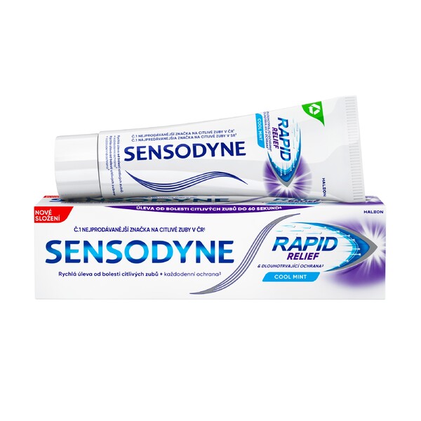 Levně Sensodyne Rapid zubní pasta 75 ml