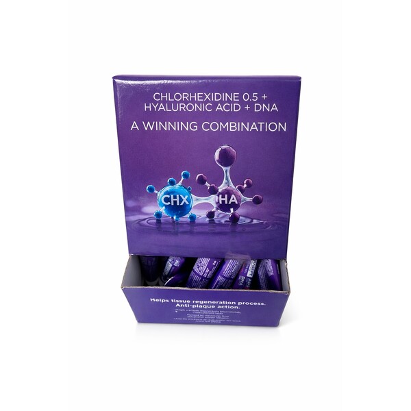 Levně Curasept ADS DNA 350 Hyalu Pro gel ordinační box 50×5 ml