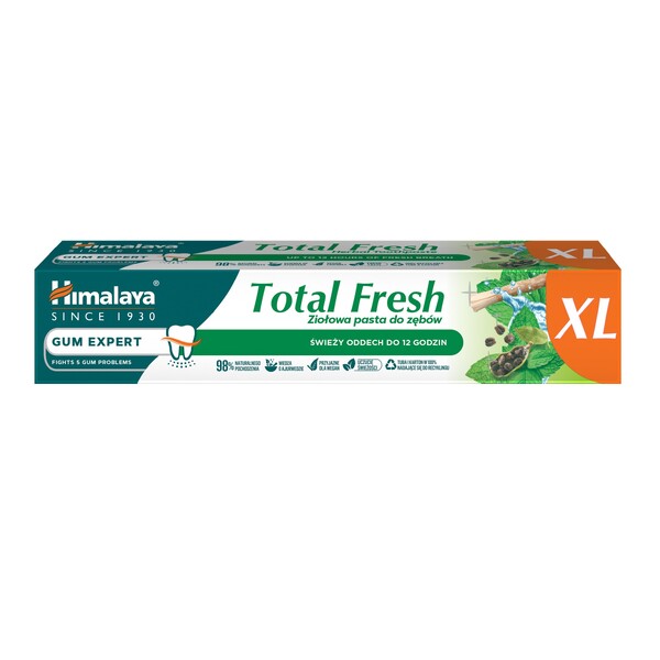 Levně Himalaya Total Fresh zubní pasta 100 ml