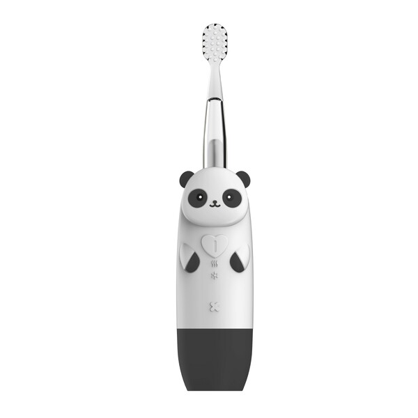 Levně Nordics Expert Kids Sonic CA2610 Black dětský sonický kartáček