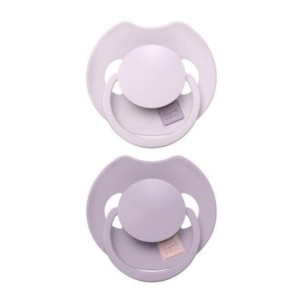 Levně Lovi Prime 6-18 Baby Lilac/Violet dudlík 2 ks