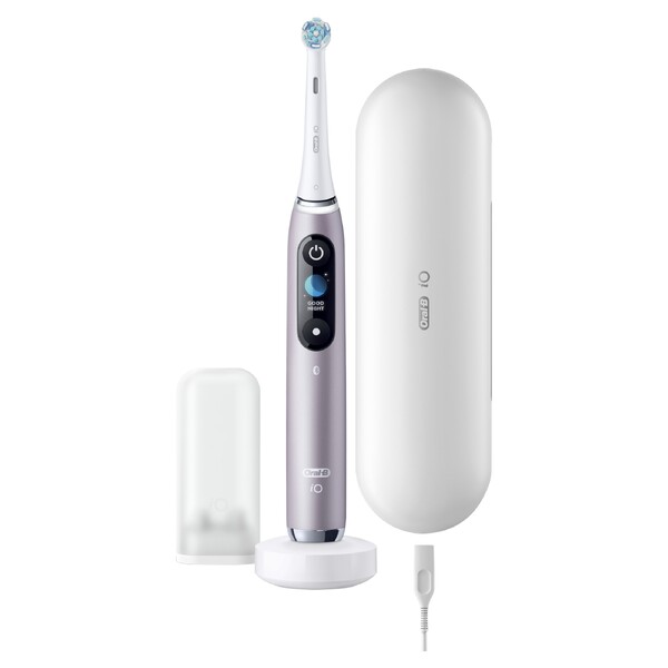 Levně Oral-B iO Series 9 Rose Quartz magnetický kartáček