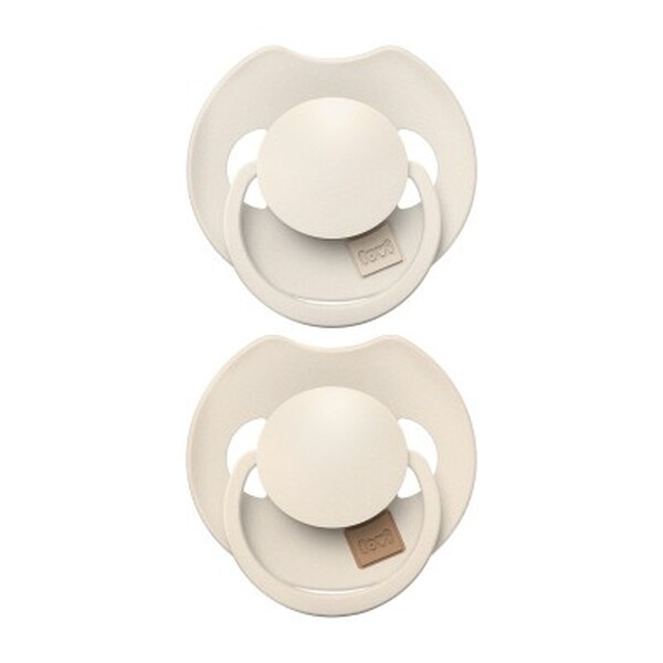 Levně Lovi Prime 18m+ Coconut/Ivory dudlík 2 ks