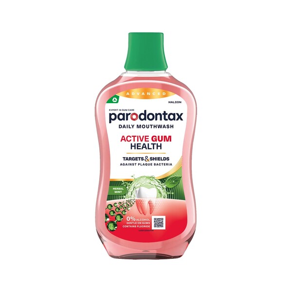 Levně Parodontax Daily Gum Care Herbal Mint ústní voda 500 ml