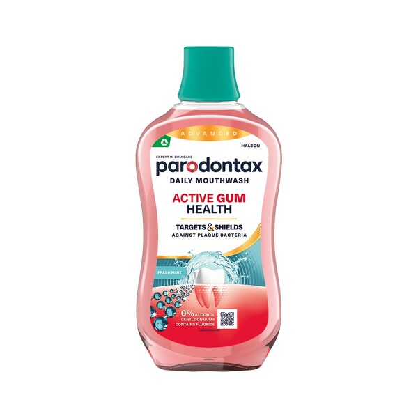 Levně Parodontax Daily Gum Care Fresh Mint ústní voda 500 ml