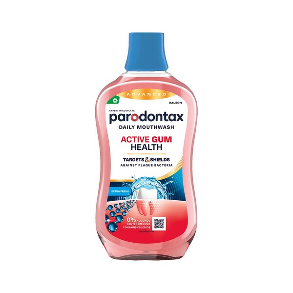 Levně Parodontax Daily Gum Care Extra Fresh ústní voda 500 ml