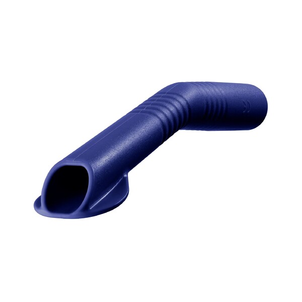 Levně Akzenta Top Tips Regular 124/16 mm Magic Blue sací kanyly 10 ks