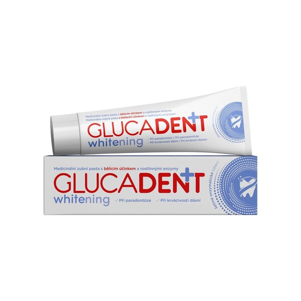 Levně Glucadent+ Whitening zubní pasta 75 ml