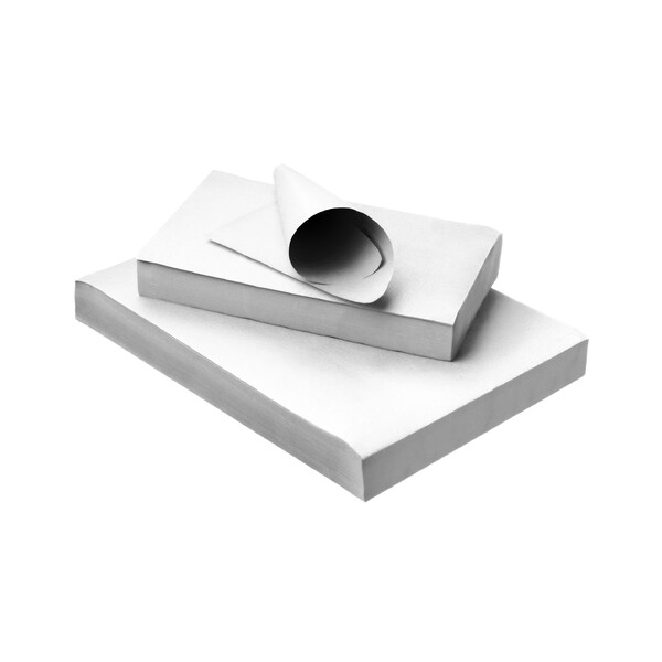 Levně Akzenta Tray papír 18×28 cm 10×250 ks - White