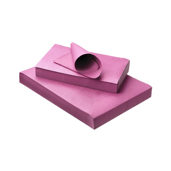 Levně Akzenta Tray papír 18×28 cm 10×250 ks - Fuchsia