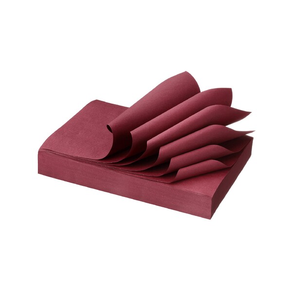 Levně Akzenta Tray papír 28×36 cm 5×250 ks - Burgundy